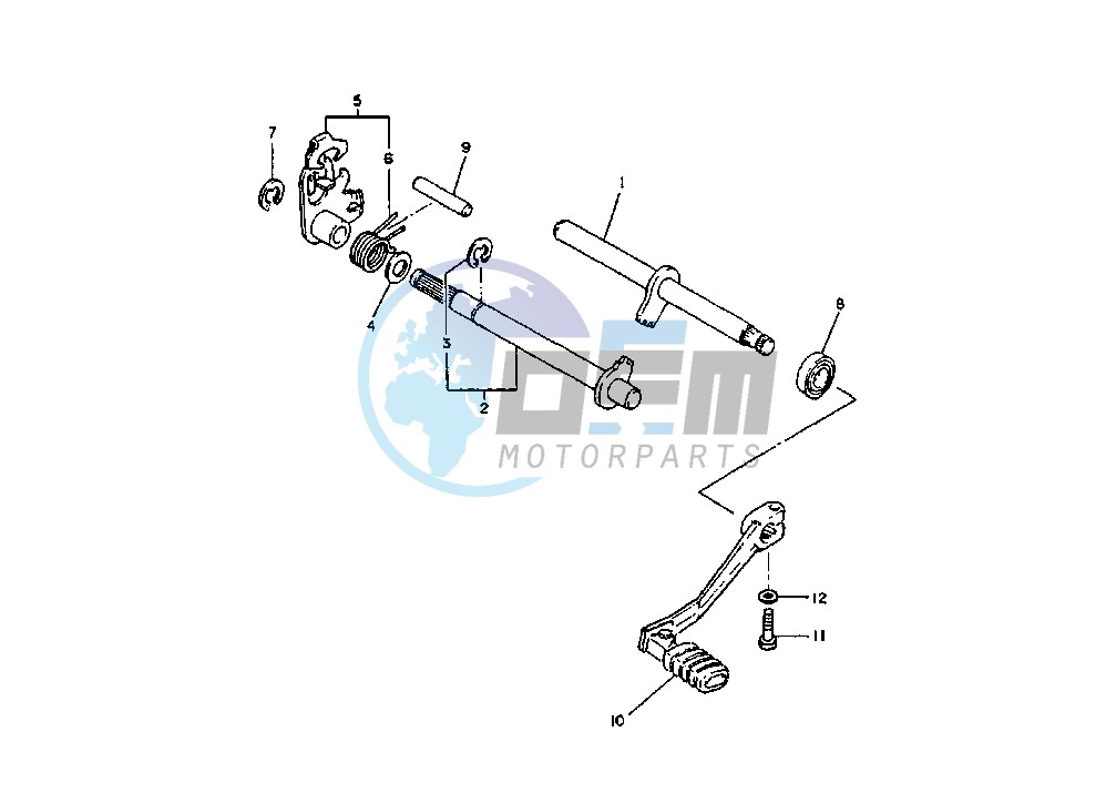 SHIFT SHAFT