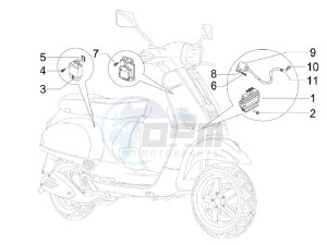 S 150 4T Vietnam drawing Voltage Regulators -ECU - H.T. Coil