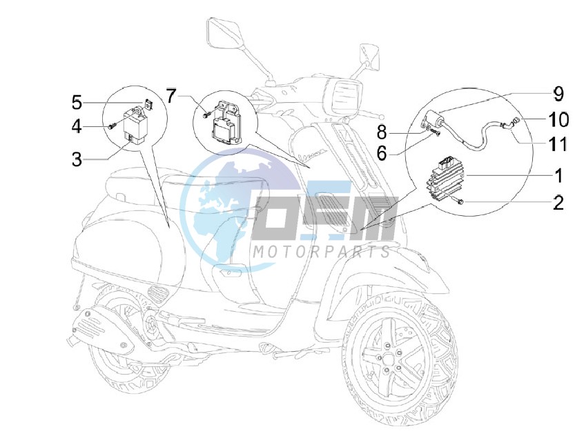 Voltage Regulators -ECU - H.T. Coil