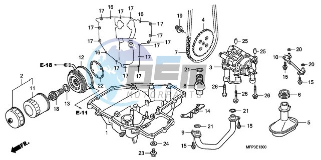 OIL PAN/OIL PUMP