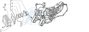 50 4T drawing Cylinder - piston - wrist pin unit