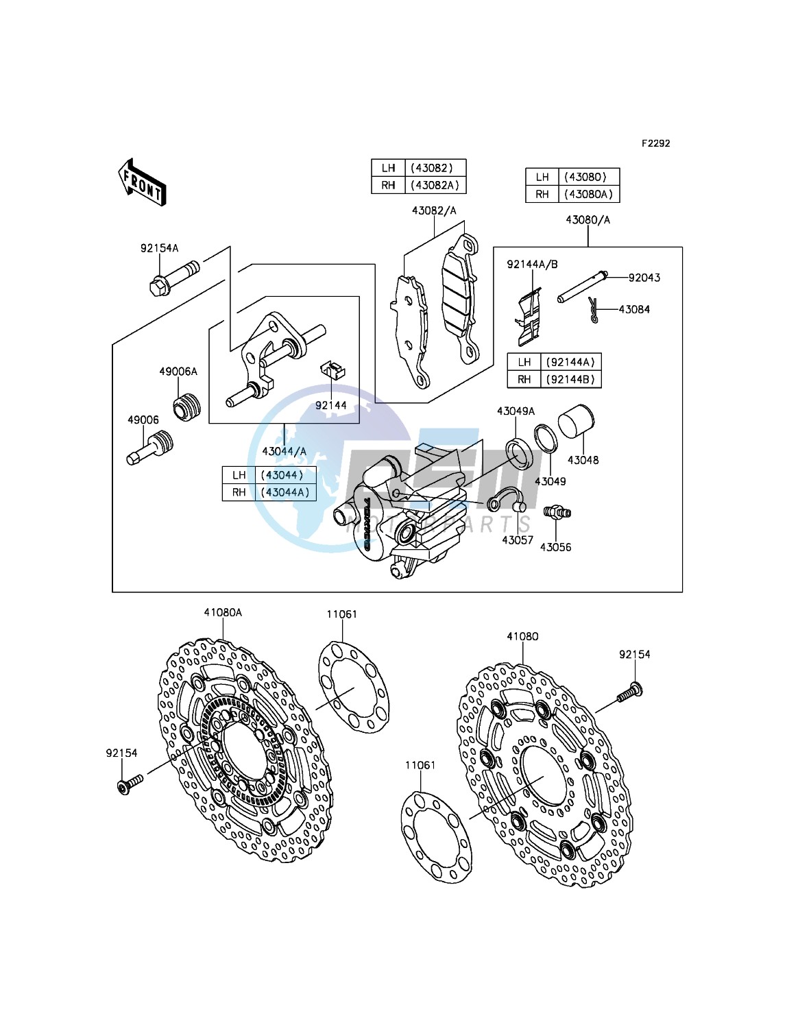 Front Brake