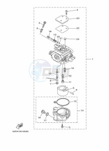 FT8GMHL drawing CARBURETOR