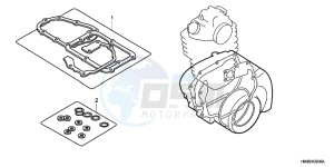 TRX250TMB drawing GASKET KIT B