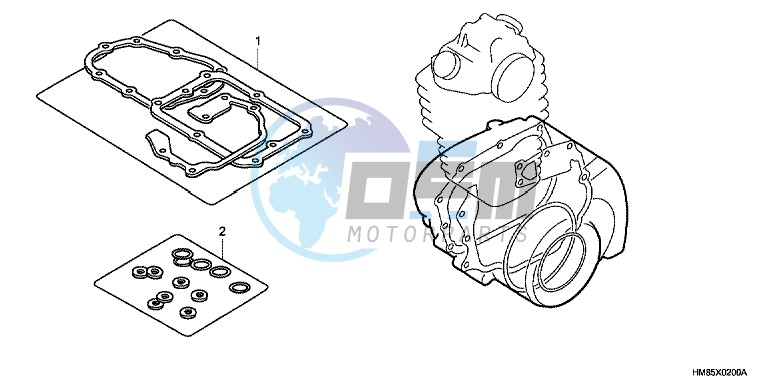 GASKET KIT B