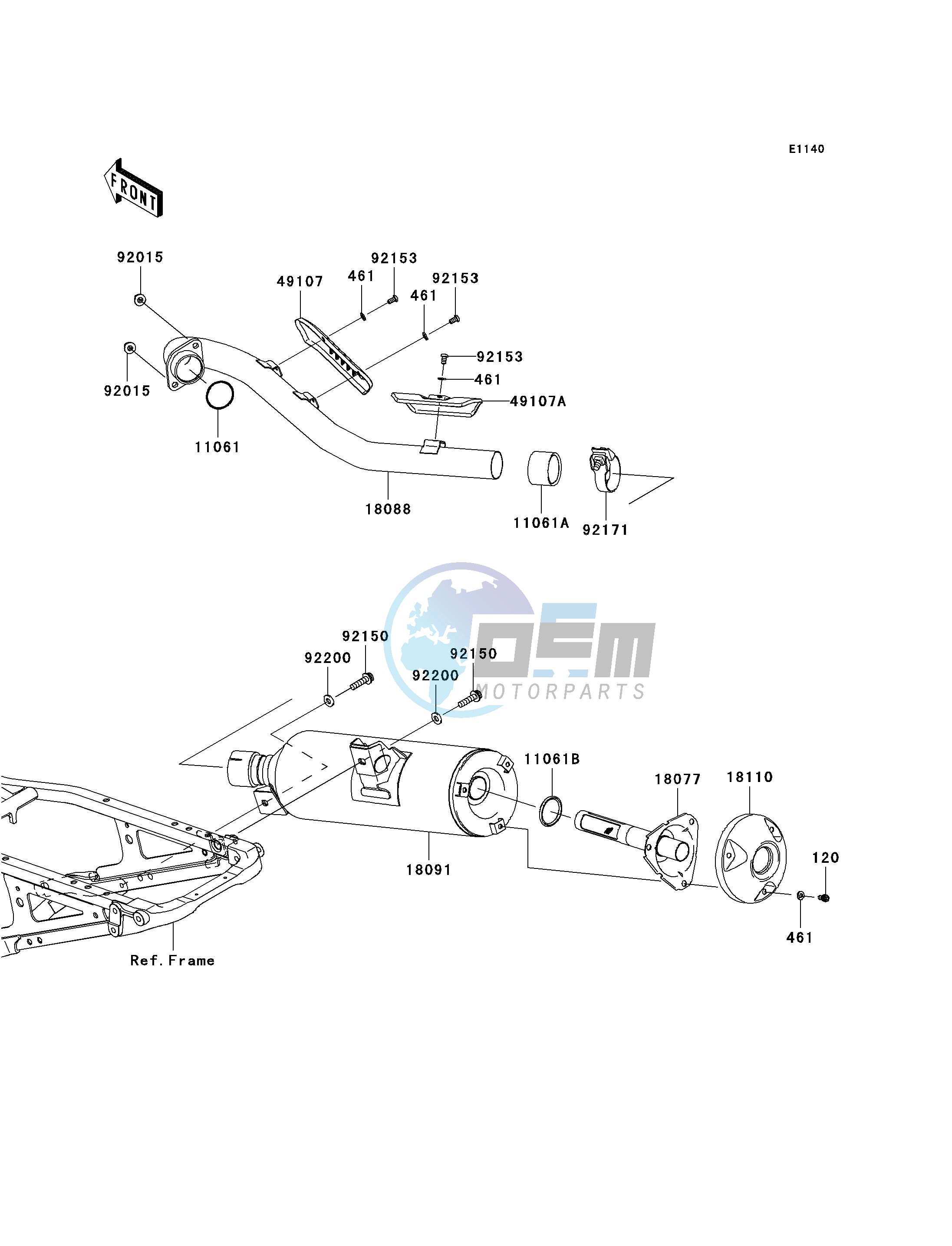 MUFFLER-- S- -