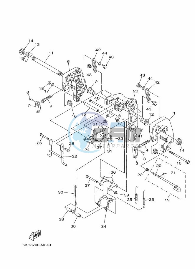 FRONT-FAIRING-BRACKET