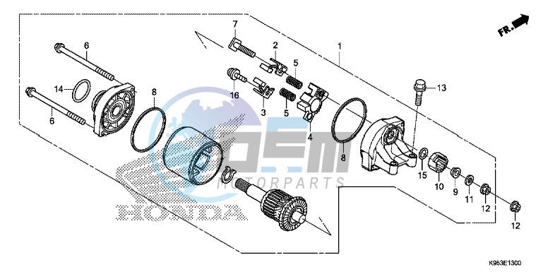 STARTING MOTOR