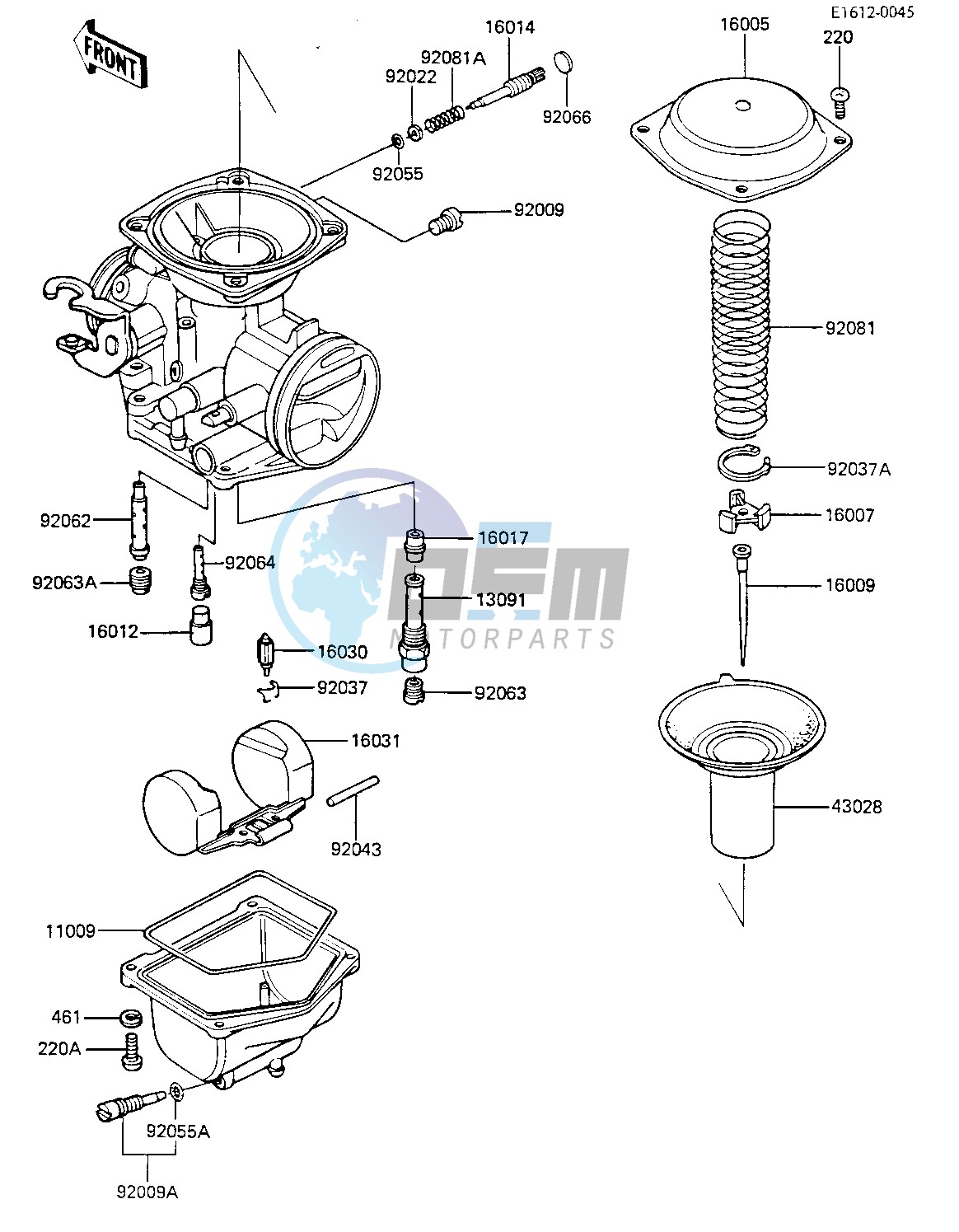 CARBURETOR PARTS