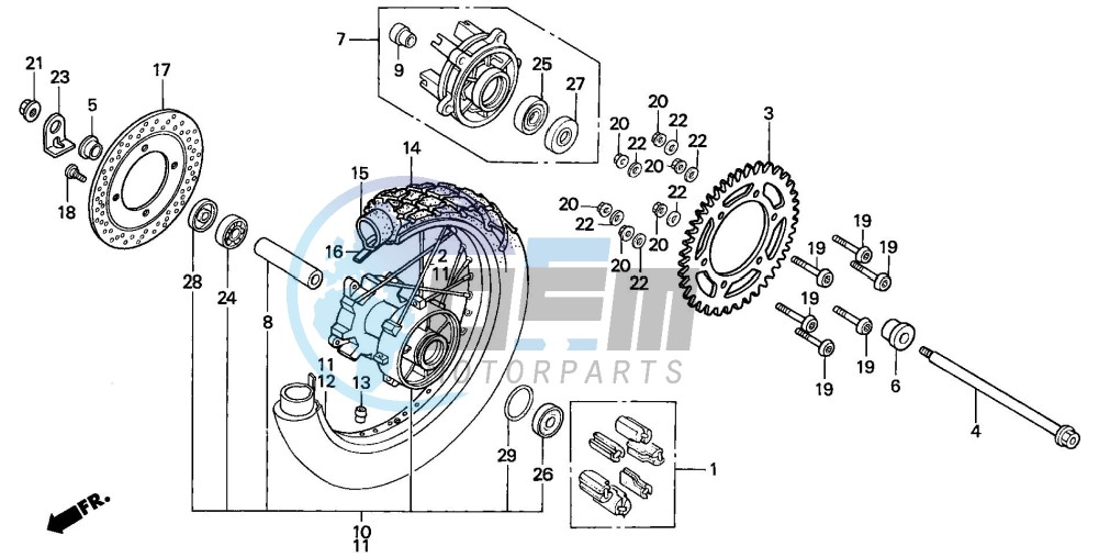 REAR WHEEL