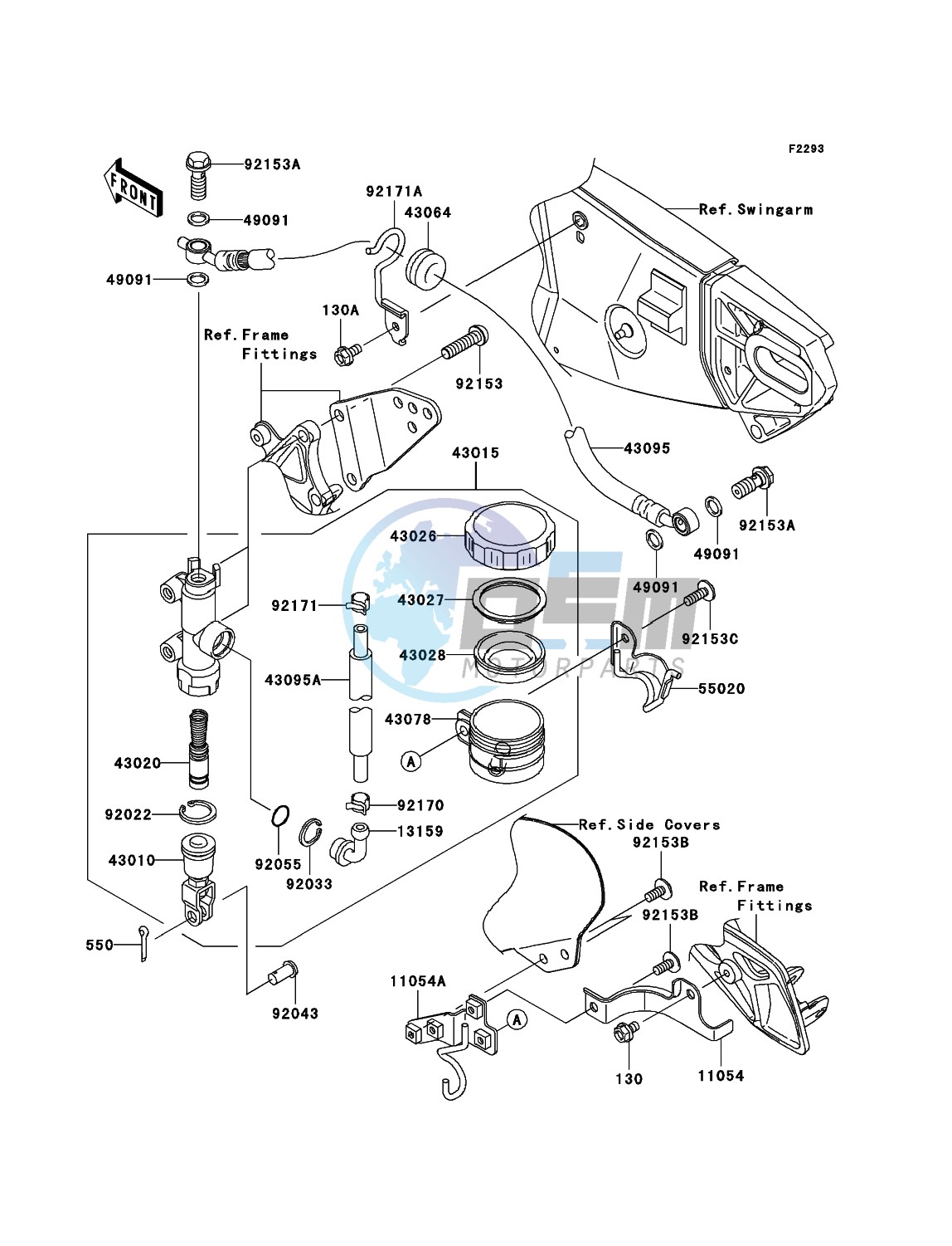 Rear Master Cylinder