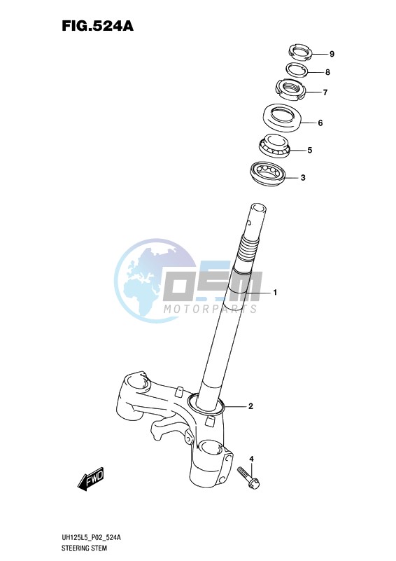 STEERING STEM