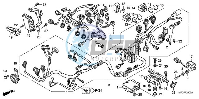 WIRE HARNESS