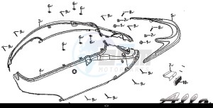 ALLO 50 (45 KM/H) (AJ05WA-EU) (L8-M0) drawing BODY COVER