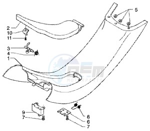 X9 180 Amalfi drawing Central Part