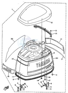 225B drawing TOP-COWLING