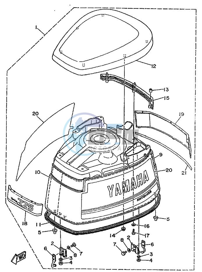 TOP-COWLING