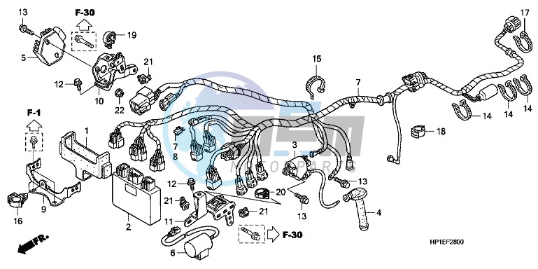 WIRE HARNESS