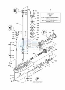 FT60GETX drawing LOWER-CASING-x-DRIVE-1