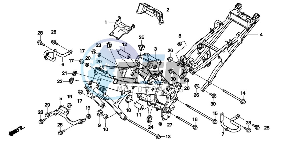 FRAME BODY