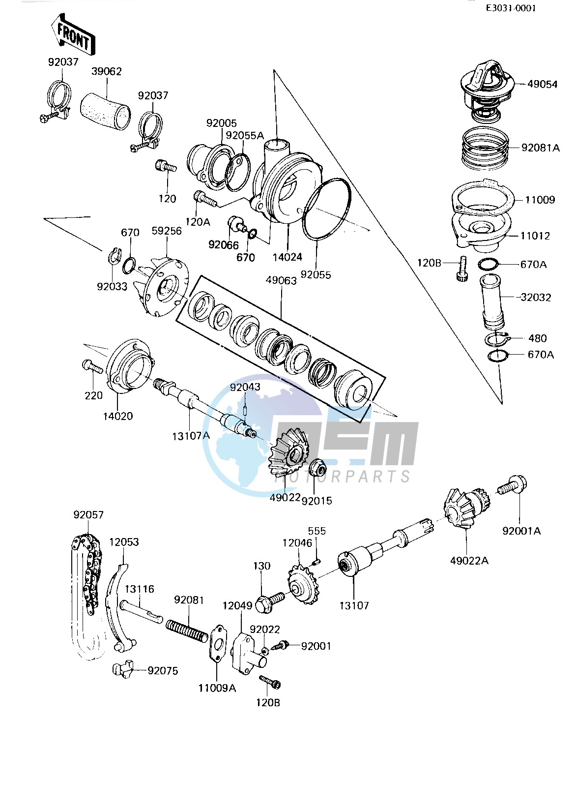 WATER PUMP