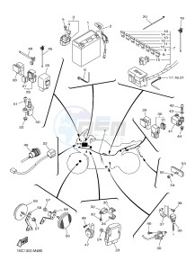 FJR1300A FJR1300A ABS (1MC9 1MCA 1MCB) drawing ELECTRICAL 2