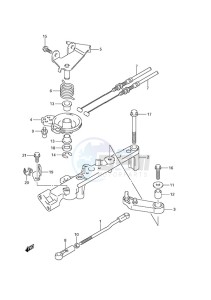 df 175 drawing Throttle Rod