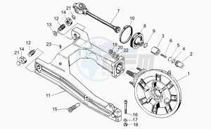 Breva 750 IE IE drawing Transmission complete I