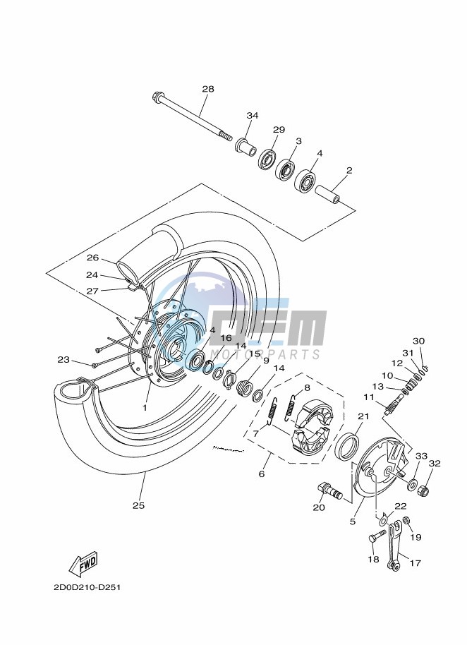 FRONT WHEEL