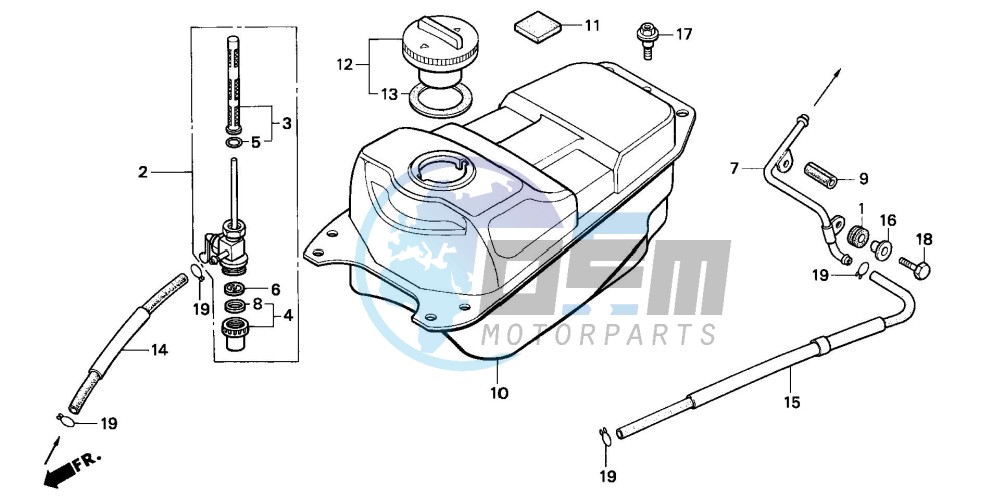 FUEL TANK