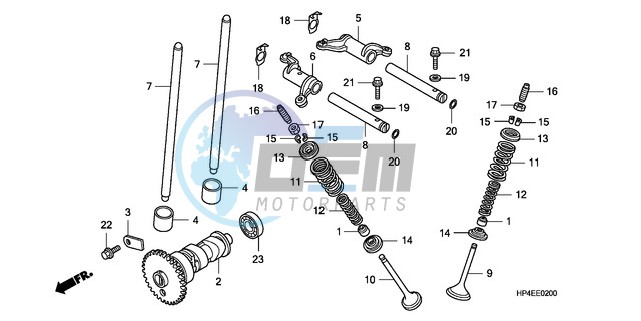 CAMSHAFT/VALVE