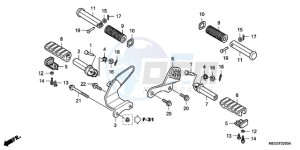 VT750CA9 Europe Direct - (ED / MME) drawing STEP (EXCEPT KO)