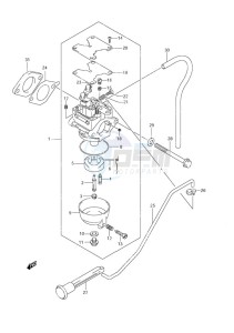 DF 6 drawing Carburetor