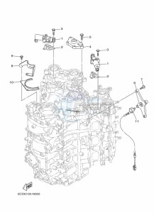 LF300XCA drawing CYLINDER-AND-CRANKCASE-3