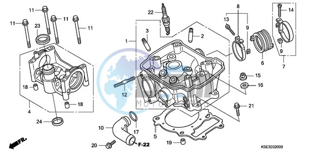 CYLINDER HEAD