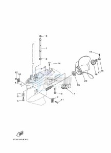 F70AETL drawing LOWER-CASING-x-DRIVE-2