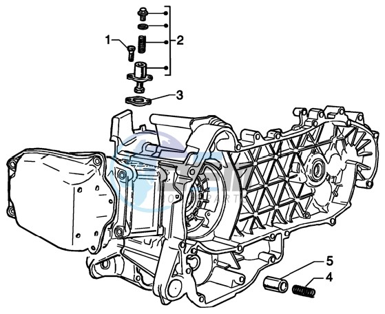 Chain Tightener - By pass Valve