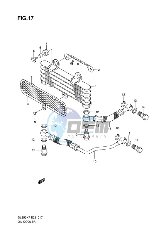 OIL COOLER