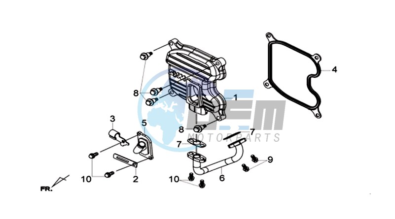 CYLINDER HEAD COVER