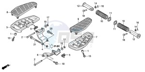 VT750CA drawing STEP (KO)