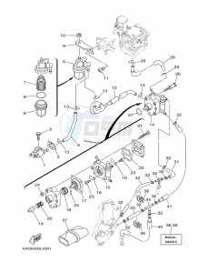 F20BEHL drawing FUEL-TANK