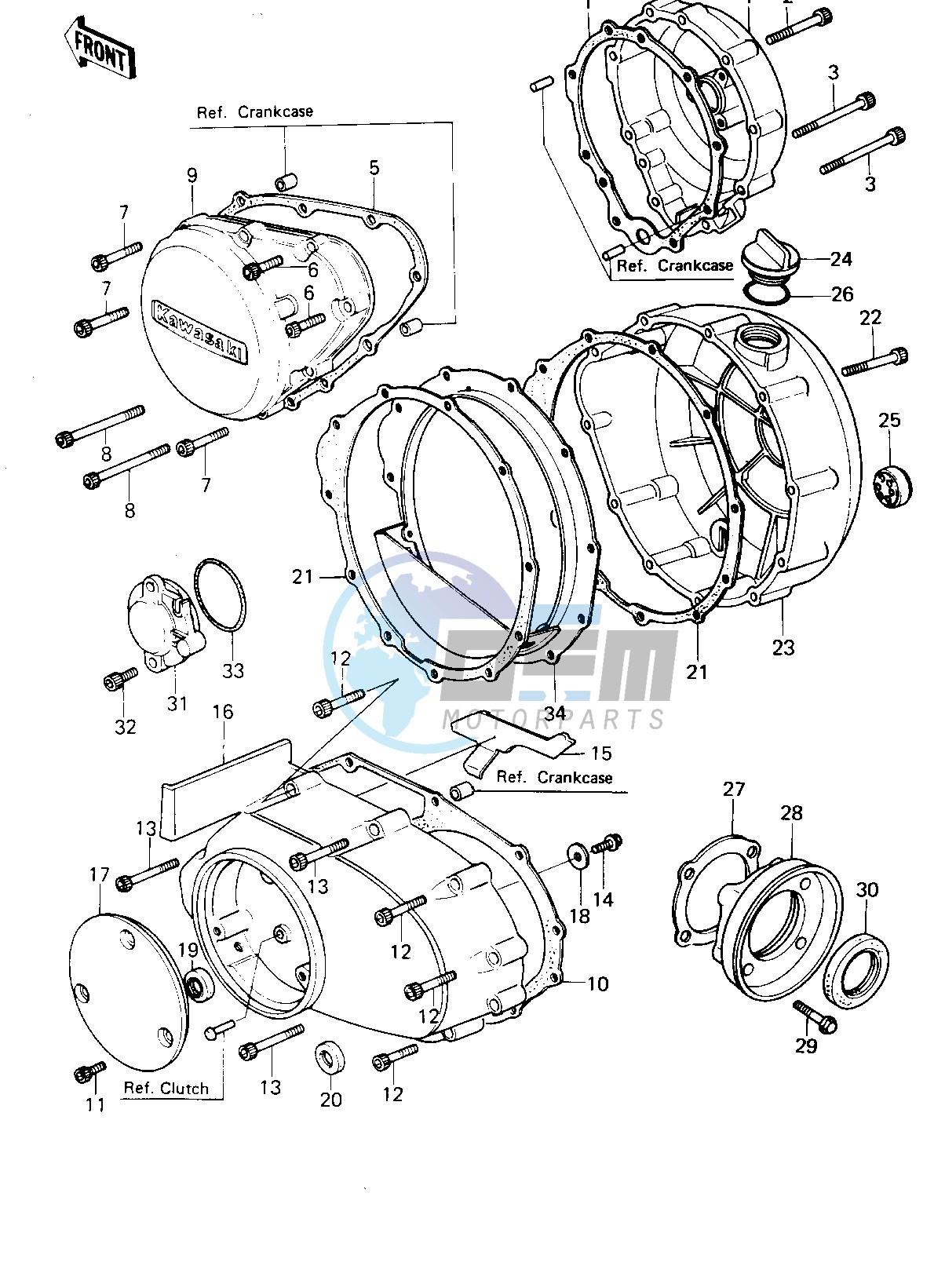 ENGINE COVERS