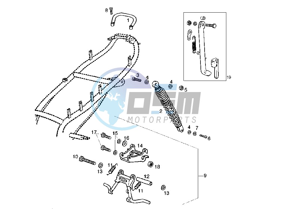 REAR SHOCK ABSORBER