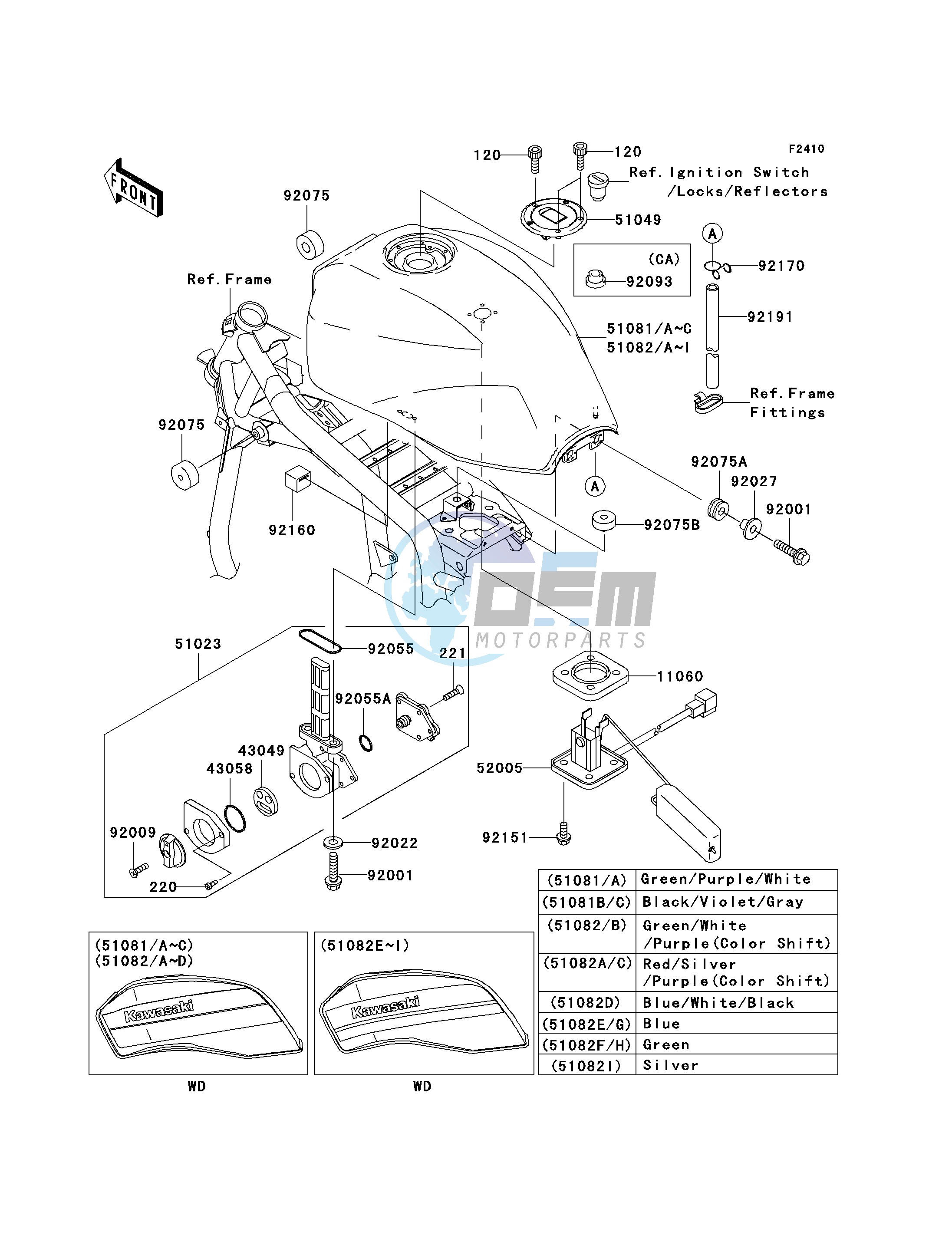 FUEL TANK