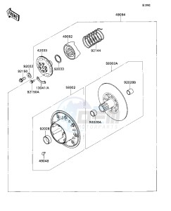 KAF 540 D [MULE 2020] (D1) [MULE 2020] drawing DRIVEN CONVERTER