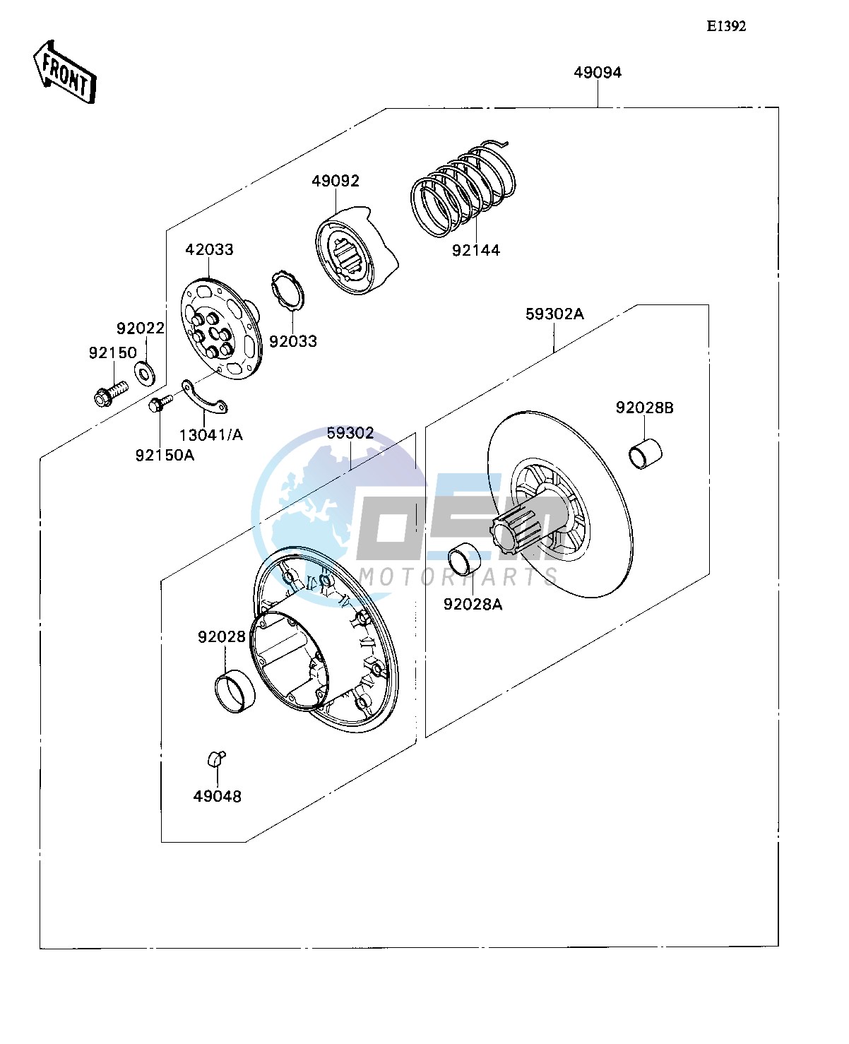 DRIVEN CONVERTER