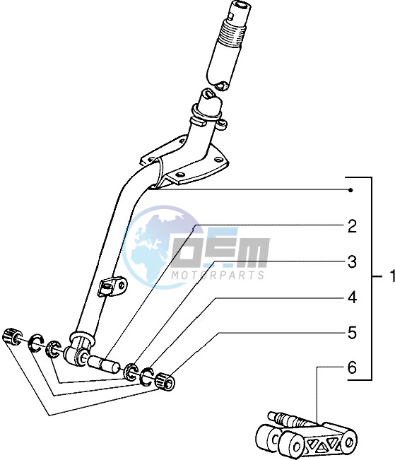 Steering column