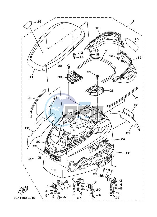 TOP-COWLING