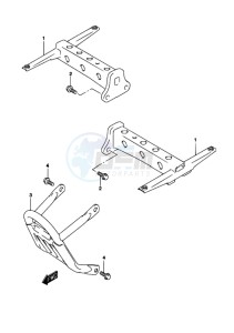 LT-Z90 drawing FOOTREST