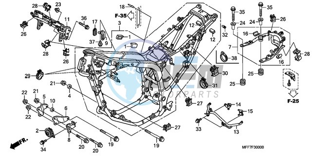 FRAME BODY